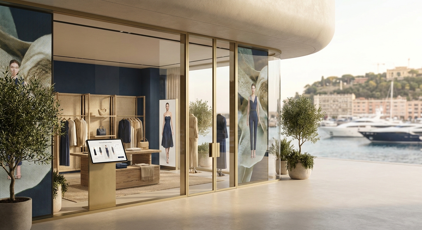 Monaco: L'Évolution Luxe des Stores et le Défi Durable