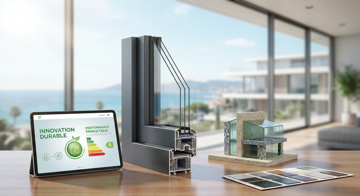 Menuiserie PVC Cannes : Innovations Récentes et Tendances Clés