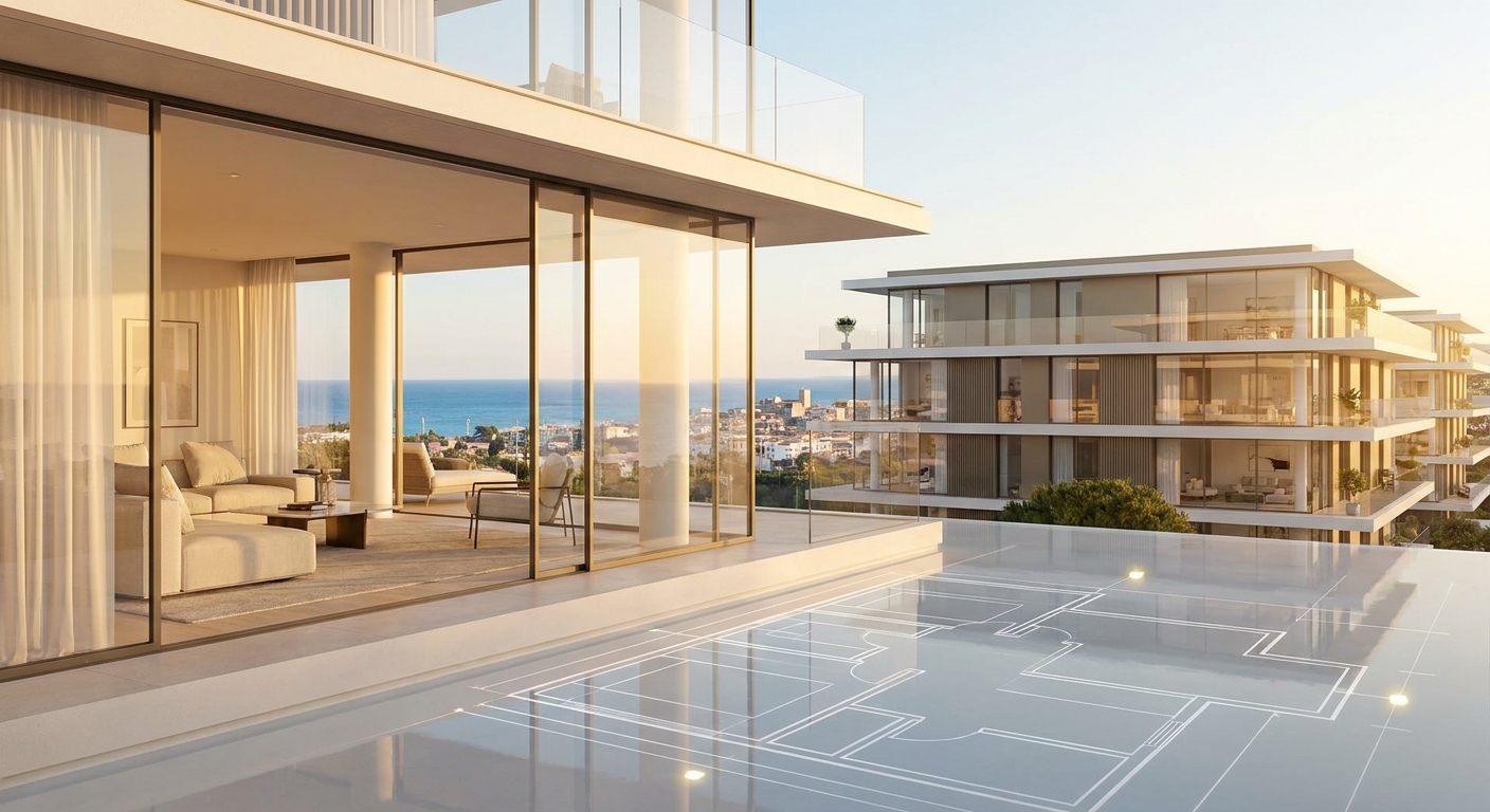 Antibes: La Baie Vitrée, Cœur des Nouveaux Projets Immobiliers