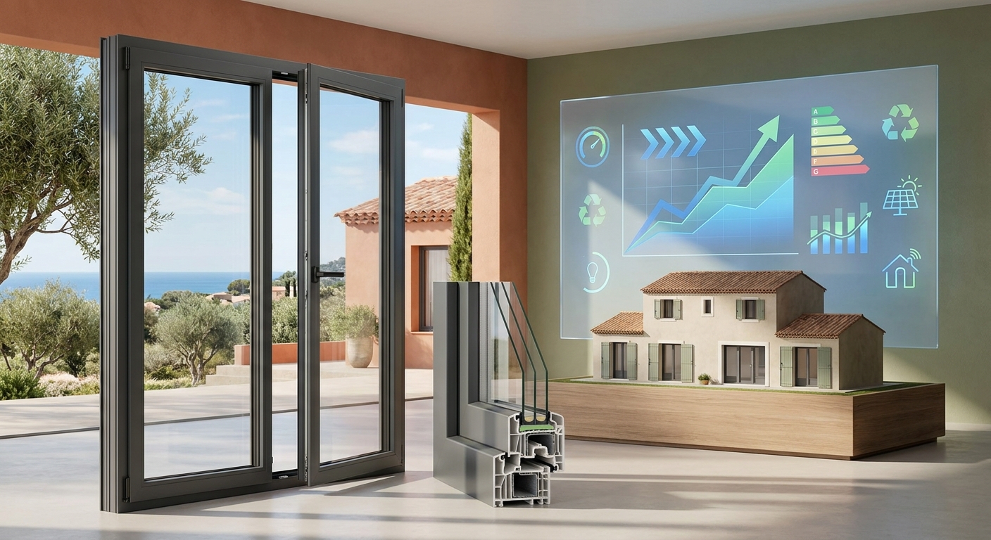 Menuiserie PVC Var : Tendances & Innovations Récentes